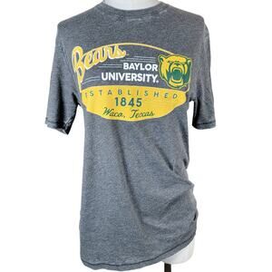 Unwind by League New with Tags Vintage Look Baylor T-Shirt Womens Small So Soft!
